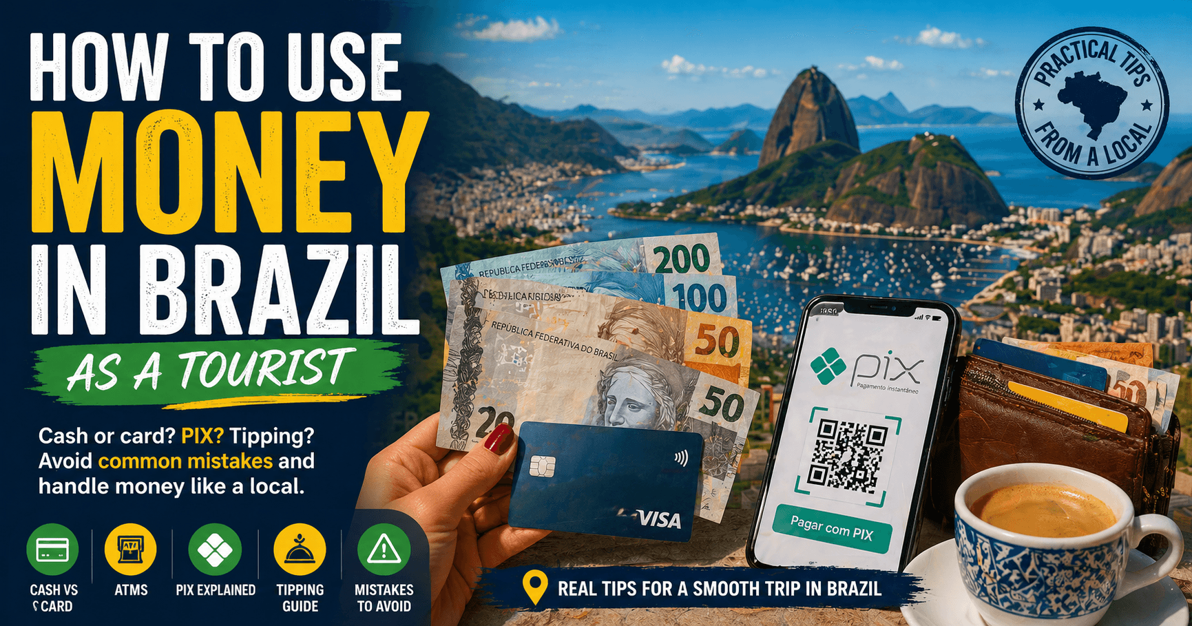 How to Use Money in Brazil as a Tourist: A Practical Guide